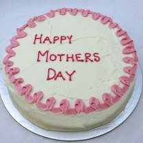 Mother's Day - Carrot Cake with Cream Cheese Icing